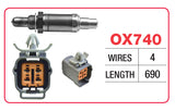 Oxygen Sensor - Mazda OX740 - Goss