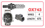 Oxygen Sensor - Mazda OX743 - Goss