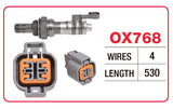 Oxygen Sensor - Hyundai OX768 - Goss