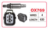 Oxygen Sensor - Subaru OX769 - Goss