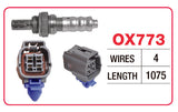 Oxygen Sensor - Mazda OX773 - Goss