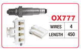 Oxygen Sensor - Mitsubishi OX777 - Goss