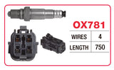 Oxygen Sensor - Hyundai OX781 - Goss