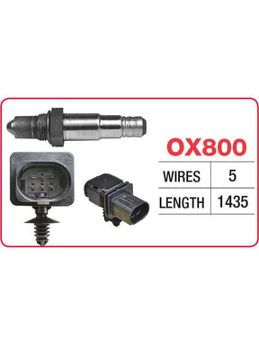 Oxygen Sensor - OX800 - Goss | Universal Auto Spares