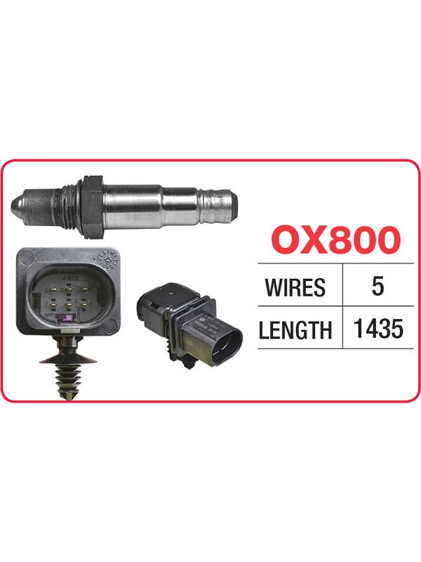 Oxygen Sensor - OX800 - Goss | Universal Auto Spares