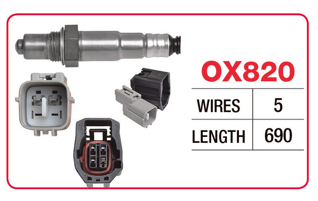 Oxygen Sensor - Mazda OX820 - Goss