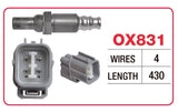 Oxygen Sensor - Honda OX831 - Goss