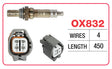 Oxygen Sensor - Daimler OX832 - Goss
