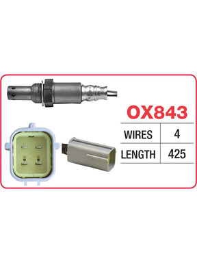 Oxygen Sensor - OX843 - Goss | Universal Auto Spares