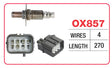 Oxygen Sensor - Suzuki OX857 - Goss
