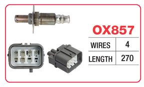 Oxygen Sensor - Suzuki OX857 - Goss