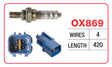 Oxygen Sensor - Holden OX869 - Goss