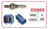 Oxygen Sensor - Holden OX869 - Goss