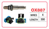 Oxygen Sensor OX887 - Goss