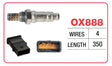 Oxygen Sensor Bmw OX888 - Goss