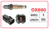 Oxygen Sensor Kia OX890 - Goss