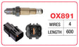 Oxygen Sensor Kia OX891 - Goss