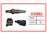 Oxygen Sensor Toyota OX892 - Goss