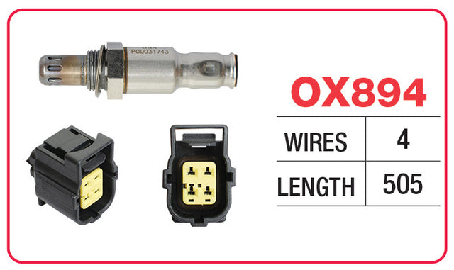 Oxygen Sensor Mitsubishi OX894 - Goss