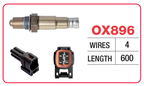 Oxygen Sensor Suzuki OX896 - Goss