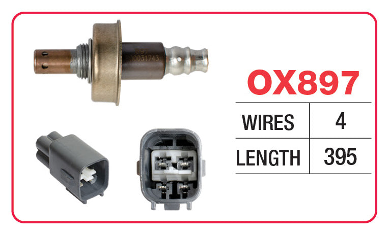 Oxygen Sensor Toyota OX897 - Goss