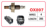Oxygen Sensor Toyota OX897 - Goss