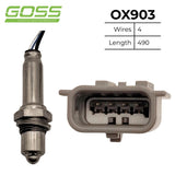Oxygen Sensor Nissan OX903 - Goss