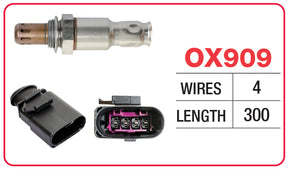 Oxygen Sensor Nissan OX909 - Goss