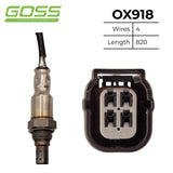 Oxygen Sensor Honda OX918 - Goss
