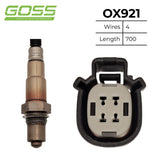 Oxygen Sensor Ford OX921 - Goss