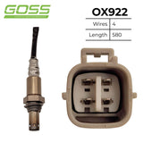Oxygen Sensor Toyota OX922 - Goss