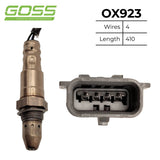 Oxygen Sensor Nissan OX923 - Goss