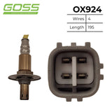 Oxygen Sensor Subaru OX924 - Goss