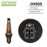 Oxygen Sensor Hyundai OX925 - Goss