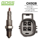 Oxygen Sensor Land Rover OX928 - Goss