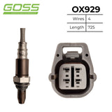 Oxygen Sensor Mazda OX929 - Goss