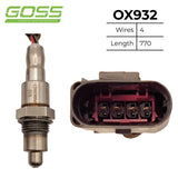 Oxygen Sensor Volkswagen/Skoda OX932 - Goss