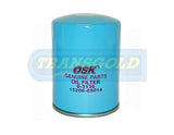 OSK Oil Filter Fits Ford Maverick. Nissan 1600, Patrol OZ-115 - Transgold | Universal Auto Spares