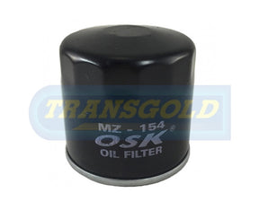 OSK Oil Filter Fits Holden / Nissan / Daewoo Z154 OZ-154 - Transgold | Universal Auto Spares