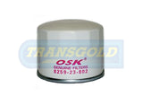 OSK Oil Filter Fits Isuzu Trucks, Landrover 1 Ten Diesel, Mazda 626 Diesel, B2200(80-96) Z155X OZ-154 - Transgold | Universal Auto Spares
