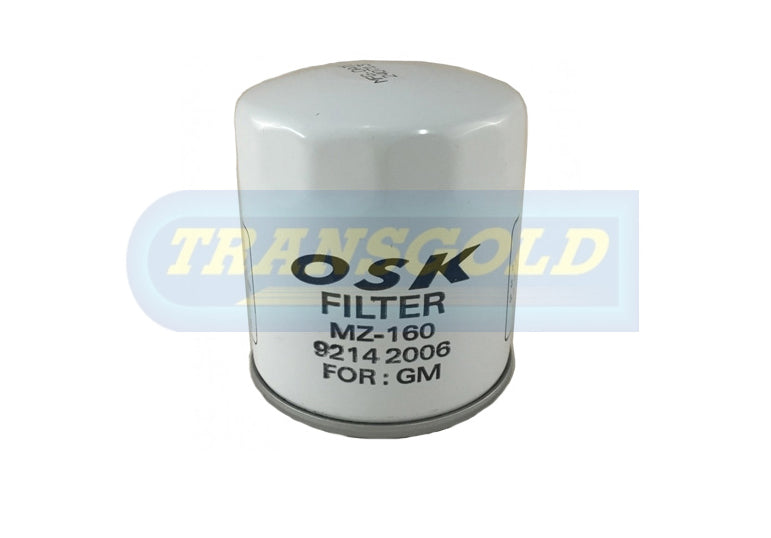 OSK Oil Filter Fits Holden Commodore VB VC VH Z160 OZ-160 - Transgold | Universal Auto Spares