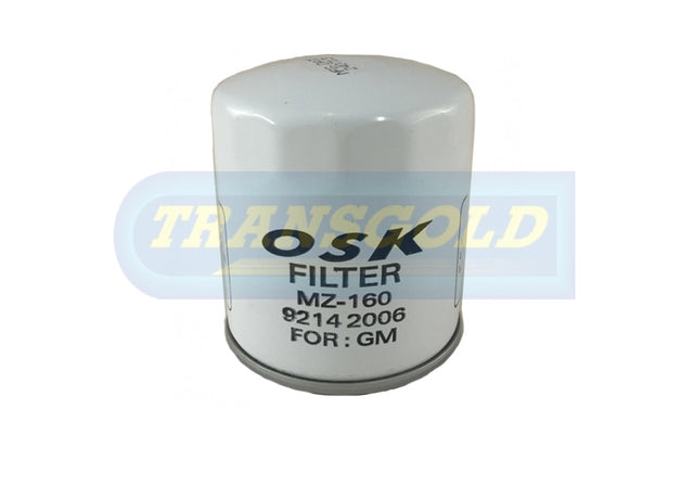 OSK Oil Filter Fits Holden Commodore VB VC VH Z160 OZ-160 - Transgold | Universal Auto Spares