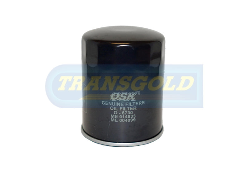 OSK Oil Filter Fits Rodeo Jackaroo Canter Diesel Z162 OZ-162 - Transgold | Universal Auto Spares