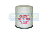 OSK Oil Filter Fits Holden Drover, Suzuki Sierra Z172 OZ-172 - Transgold | Universal Auto Spares