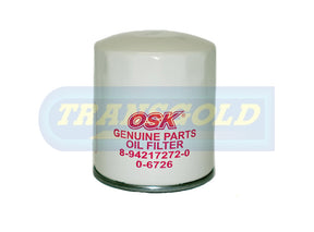 OSK Oil Filter Fits Holden Gemini, Jackaroo Diesel Z178 OZ-178 - Transgold | Universal Auto Spares