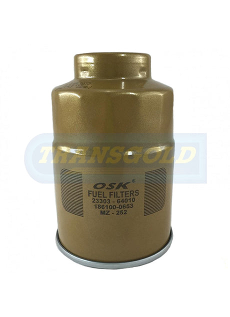 OSK Oil Filter Z252 OZ-252 - Transgold | Universal Auto Spares