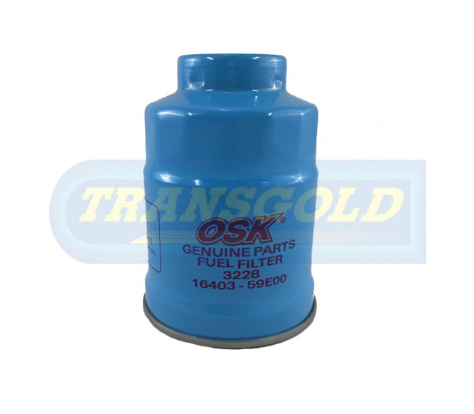 OSK Oil Filter Fits NS Patrol GQ Diesel F/F Z332 OZ-332 - Transgold | Universal Auto Spares