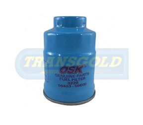 OSK Oil Filter Fits NS Patrol GQ Diesel F/F Z332 OZ-332 - Transgold | Universal Auto Spares
