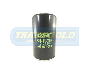 OSK Oil Filter Fits Mitsubishi Fk417/ 457 6D16 Z371 OZ-371 - Transgold | Universal Auto Spares