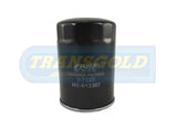 OSK Oil Filter Fits Mitsubishi Pajero Fh100 6D31 Z372 OZ-372 - Transgold | Universal Auto Spares